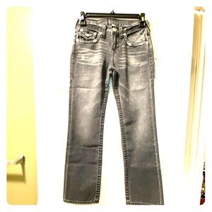 True Religion boys, size 8 jeans